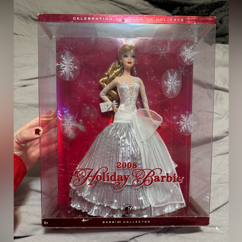 2008 Holiday Barbie Doll